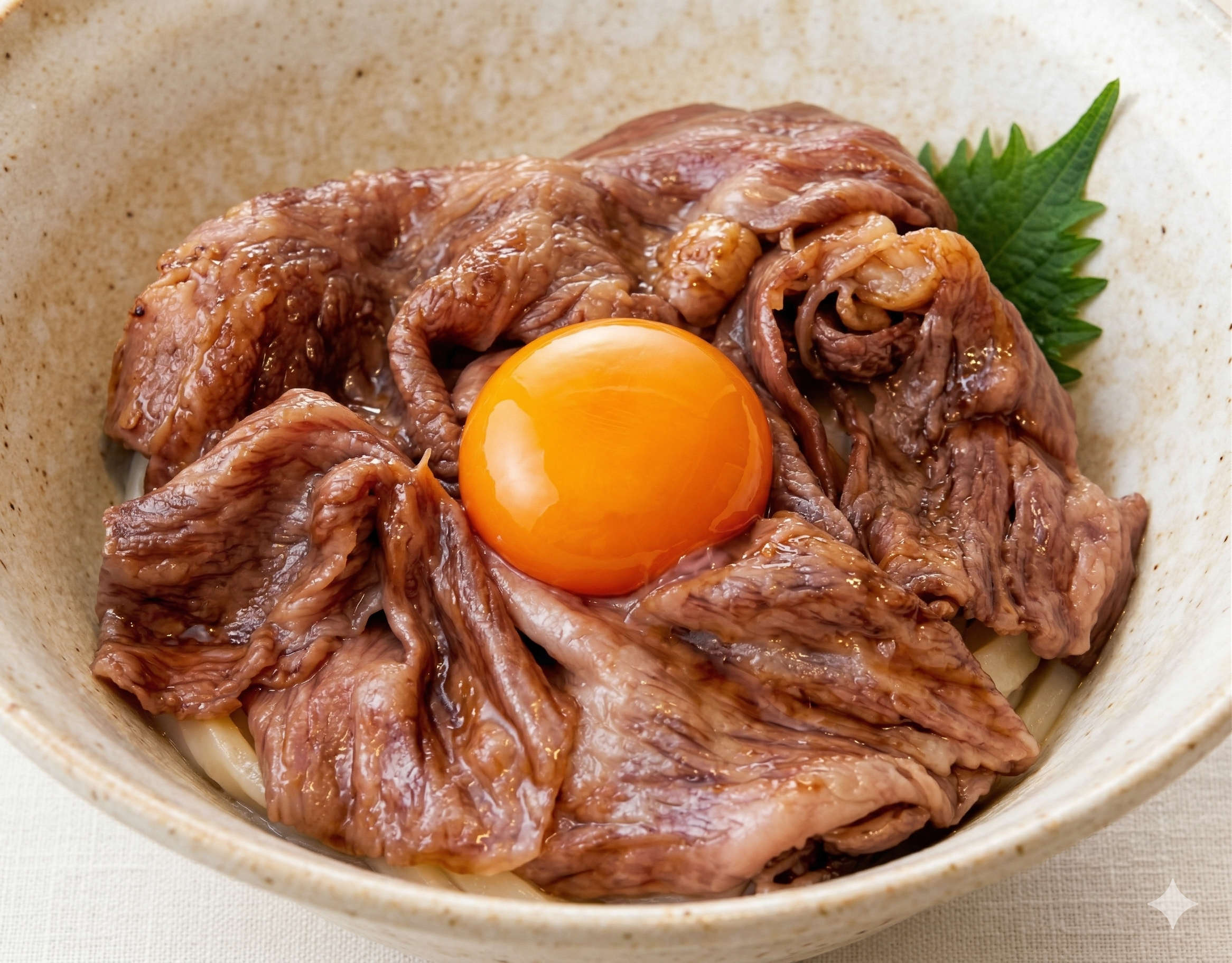 和牛の旨みを活かす設計。