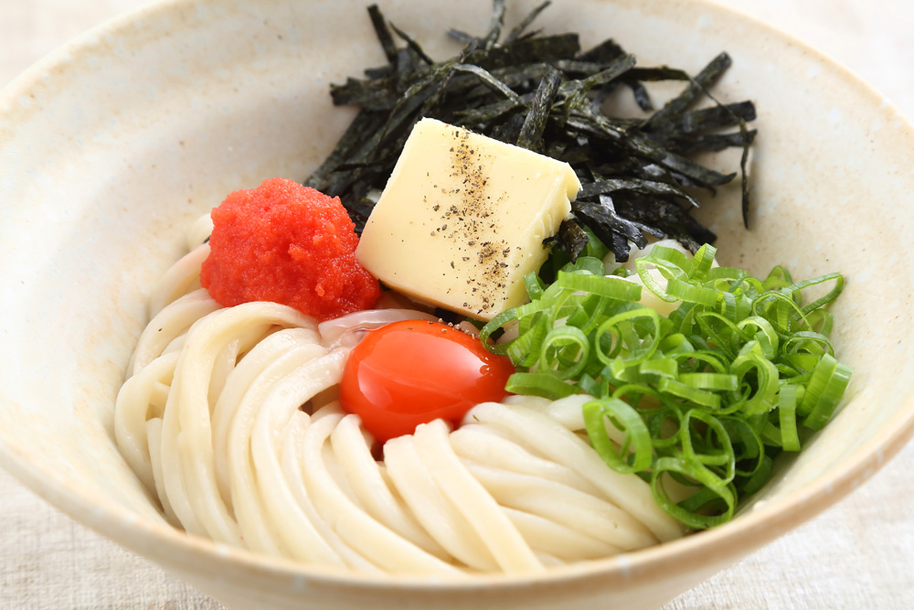 店内で引く、香り立つ一番出汁。
