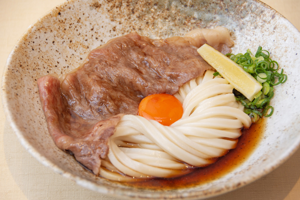 黒毛和牛サーロインすき焼きぶっかけ